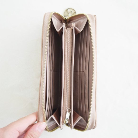 Womens Laser Cut Wallet | Fashion Wallet | Feminine Wallet | Marikai - Picture 6 of 7